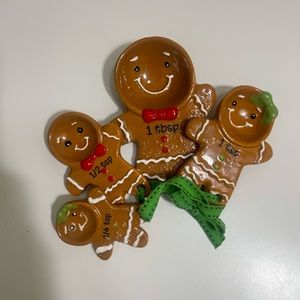 Gingerbread Man Measuring spoons